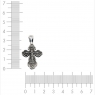 Купить православный серебряный крестик 8619