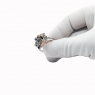 Серебряное кольцо с миксом камней 75151ЦА 