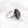Серебряное кольцо с камнем 13557а