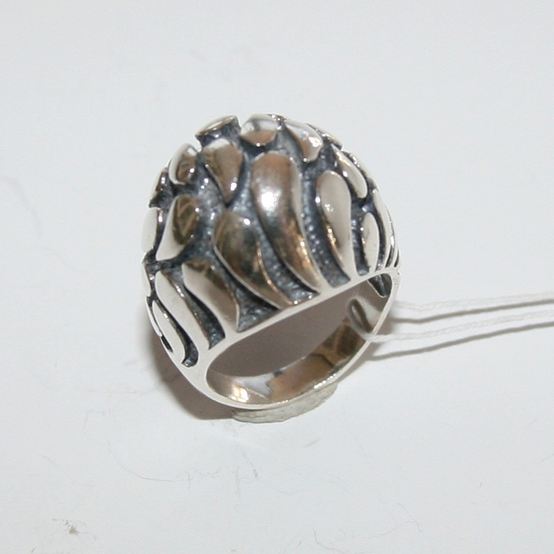 Женское кольцо из серебра 073к