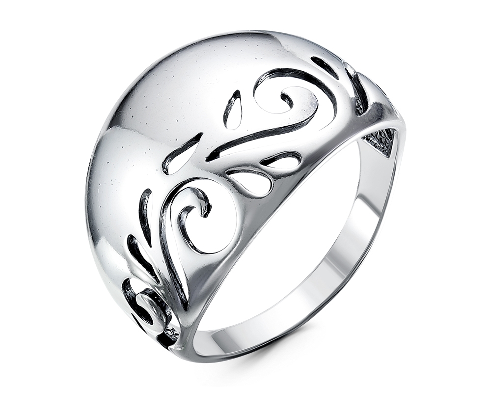 Женское кольцо из серебра 23011706