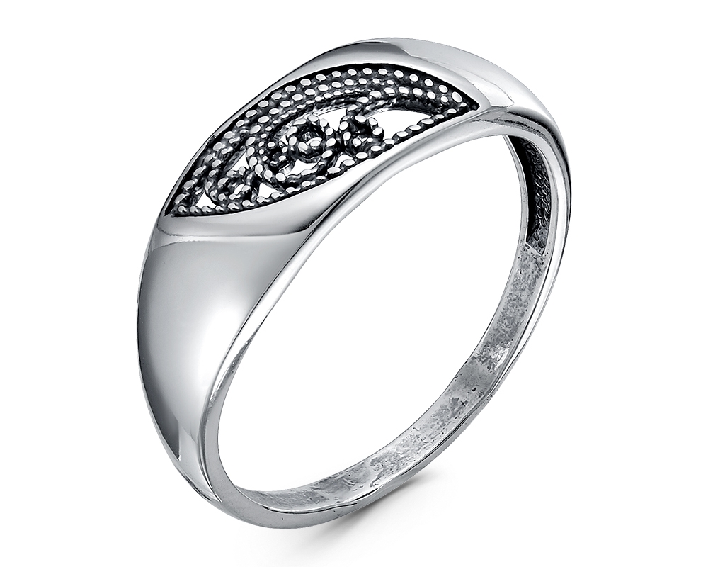 Женское кольцо из серебра 23012006