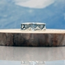 Красивые кольца из серебра горы к01