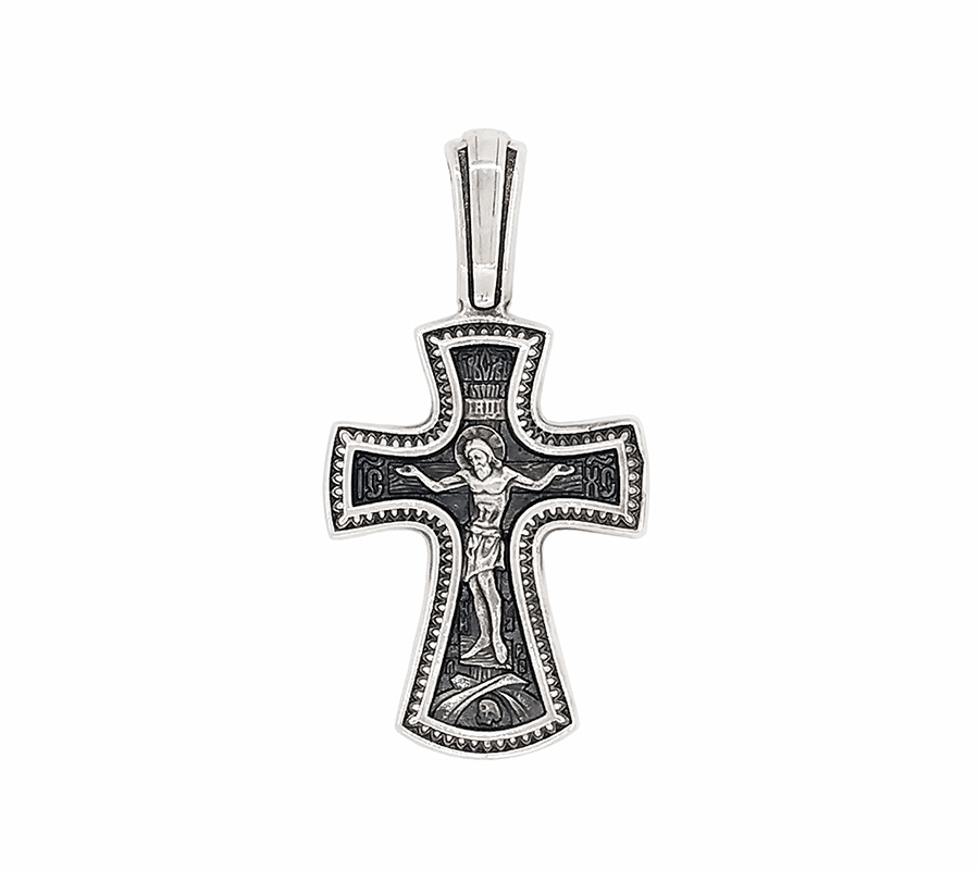 Православный нательный крест 8113
