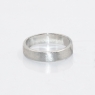 Обручальные серебряные кольца с матировкой
