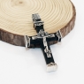 Нательный крестик из эбенового дерева 417