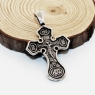 Православный крест из серебра 8225