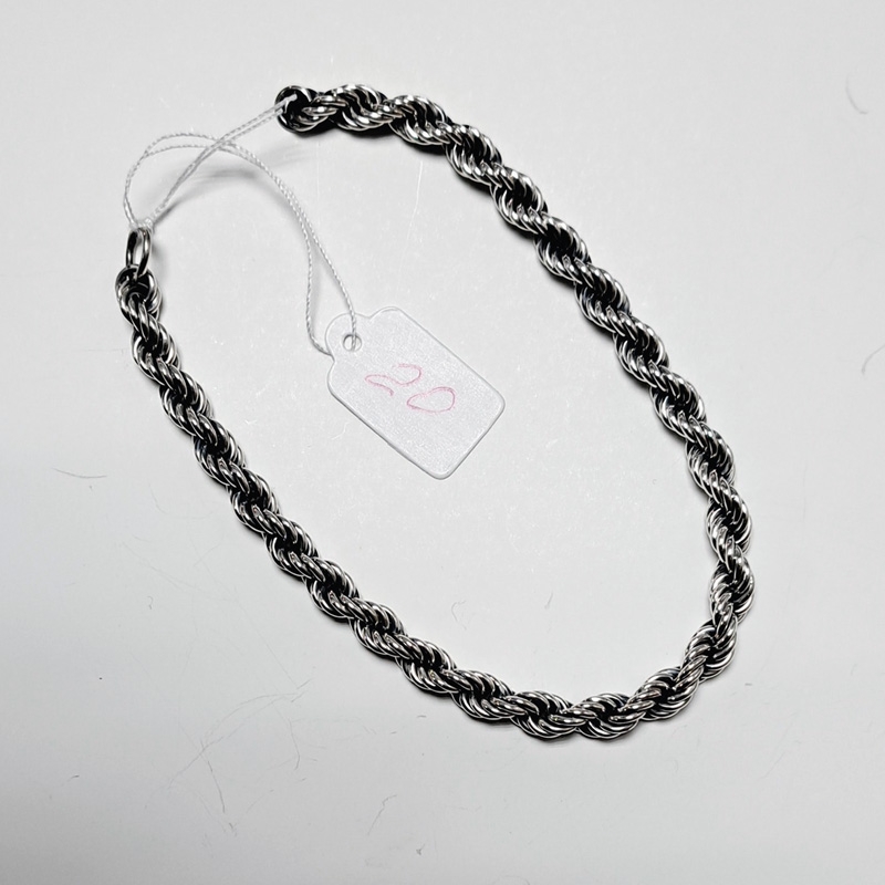 Цепи и браслеты ручного плетения верёвочка 20 на заказ в мастерской